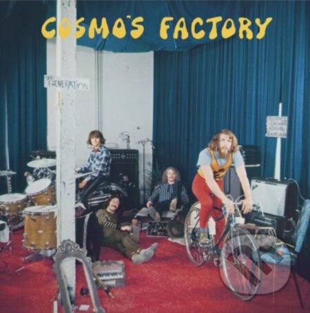 Creedence Clearwater Revival:  Cosmo's Factory (Red) LP