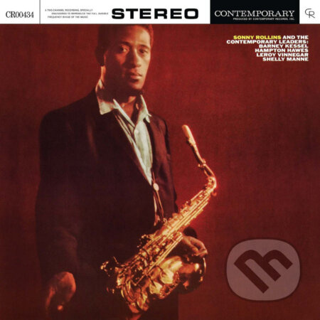Sonny Rollins:  Sonny Rollins And The Contemporary Leaders LP