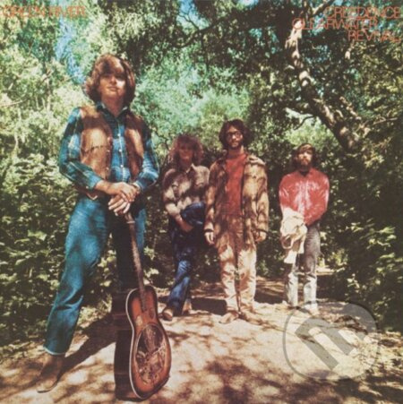 Creedence Clearwater Revival:  Green River (Green mramor) LP