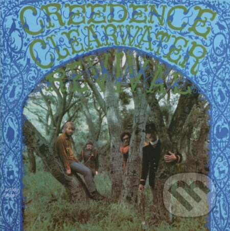 Creedence Clearwater Revival:  Creedence Clearwater Revival (Blue mramor) LP