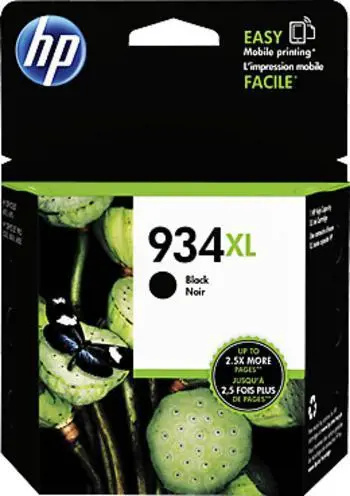 Cartridge HP C2P23AE#BGY C2P23AE 934XL - černý
