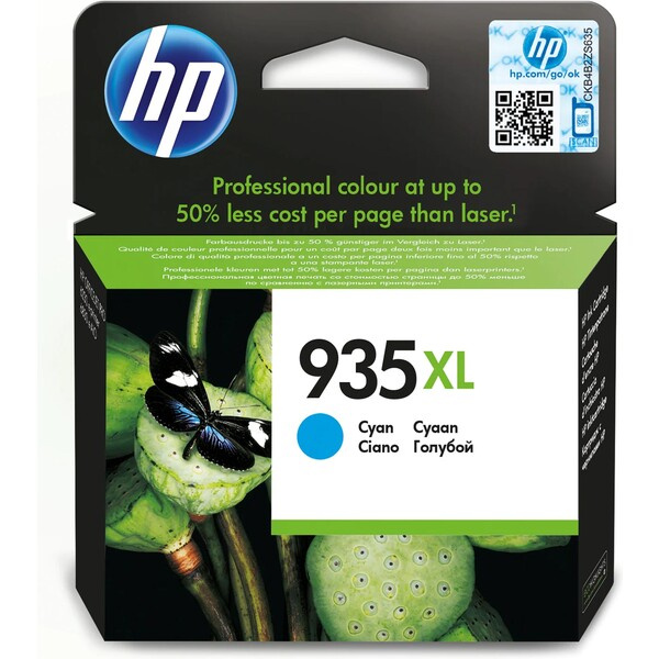 Cartridge HP C2P24AE#BGY C2P24AE 935XL - azurový