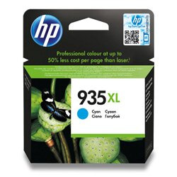 Cartridge HP C2P24AE#BGY C2P24AE 935XL - azurový