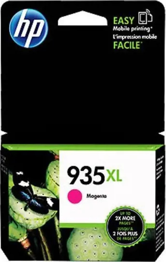 Cartridge HP C2P25AE#BGY C2P25AE 935XL - purpurový