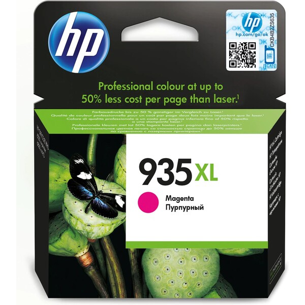 Cartridge HP C2P25AE#BGY C2P25AE 935XL - purpurový