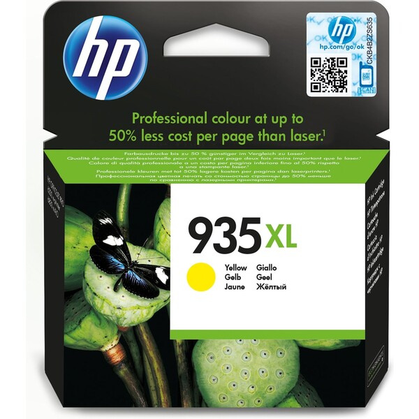 Cartridge HP C2P26AE#BGY C2P26AE 935XL - žlutý