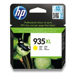 Cartridge HP C2P26AE#BGY C2P26AE 935XL - žlutý