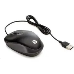 HP Travel myš Černá
