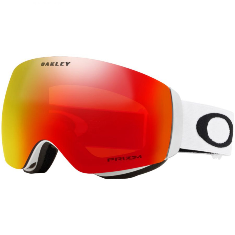 Oakley Flight Deck M, PRIZM™, matná bílá