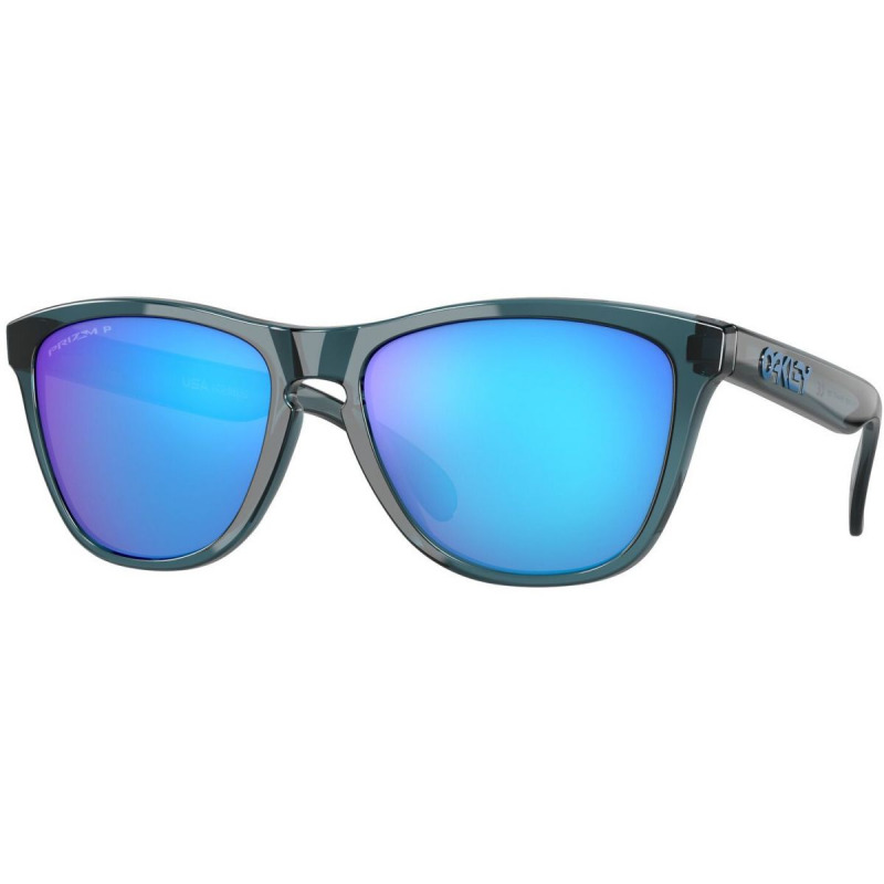 Oakley Frogskins, PRIZM™, Crystal Black