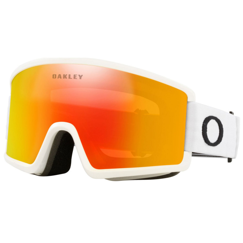 Oakley Target Line M, matná bílá