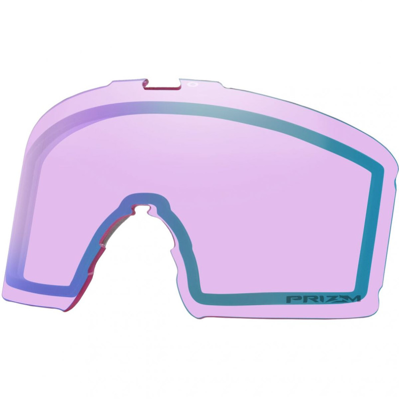 Oakley Line Miner M, náhradní čočka, PRIZM Iced Iridium