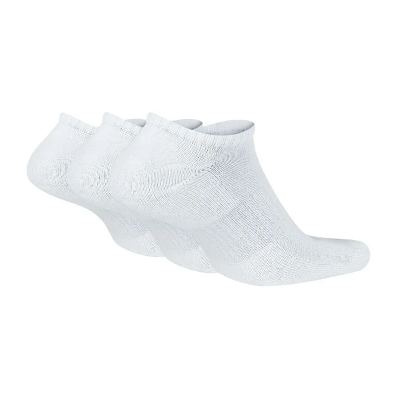 Pánské tričko Everyday Cushion No Show 3Pak M SX7673-100 - Nike 39 - 42