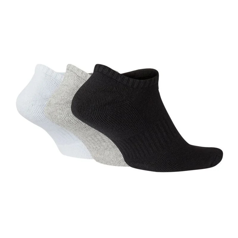 Pánské tričko Everyday Cushion No Show 3Pak M SX7673-901 - Nike 47 - 50