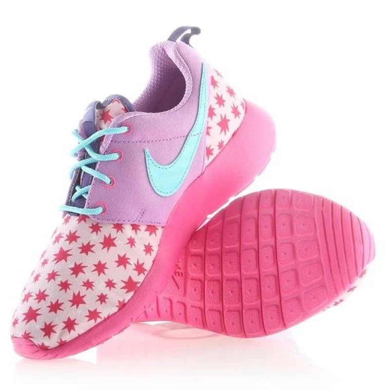 Dámské boty Roshe One Print (GS) W 677784-604 - Nike EU 38