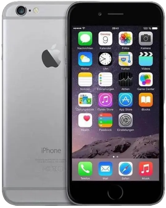 iPhone 6 16GB Vesmírně šedá třídy Velmi dobrý
