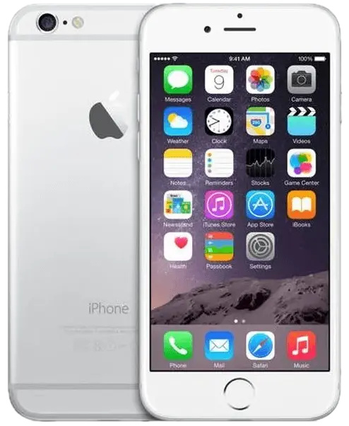 iPhone 6 16GB Stříbrná třídy Velmi dobrý+