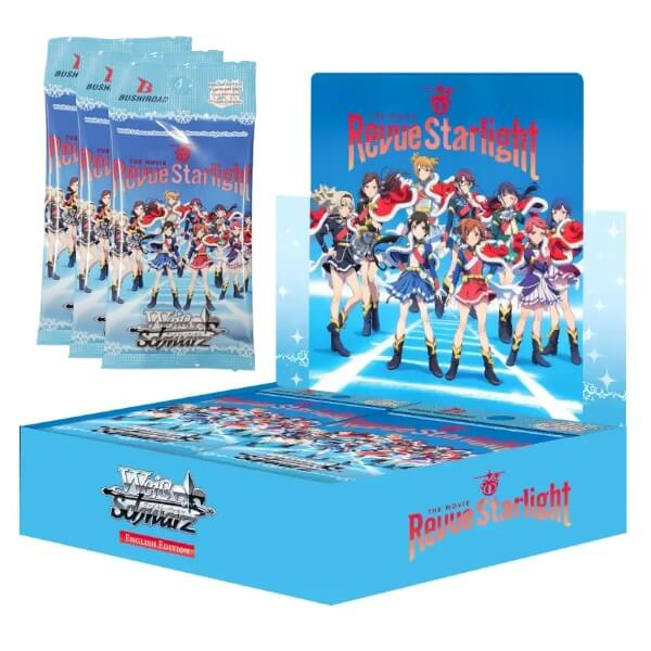 Weiss Schwarz - Revue Starlight The Movie Booster Box