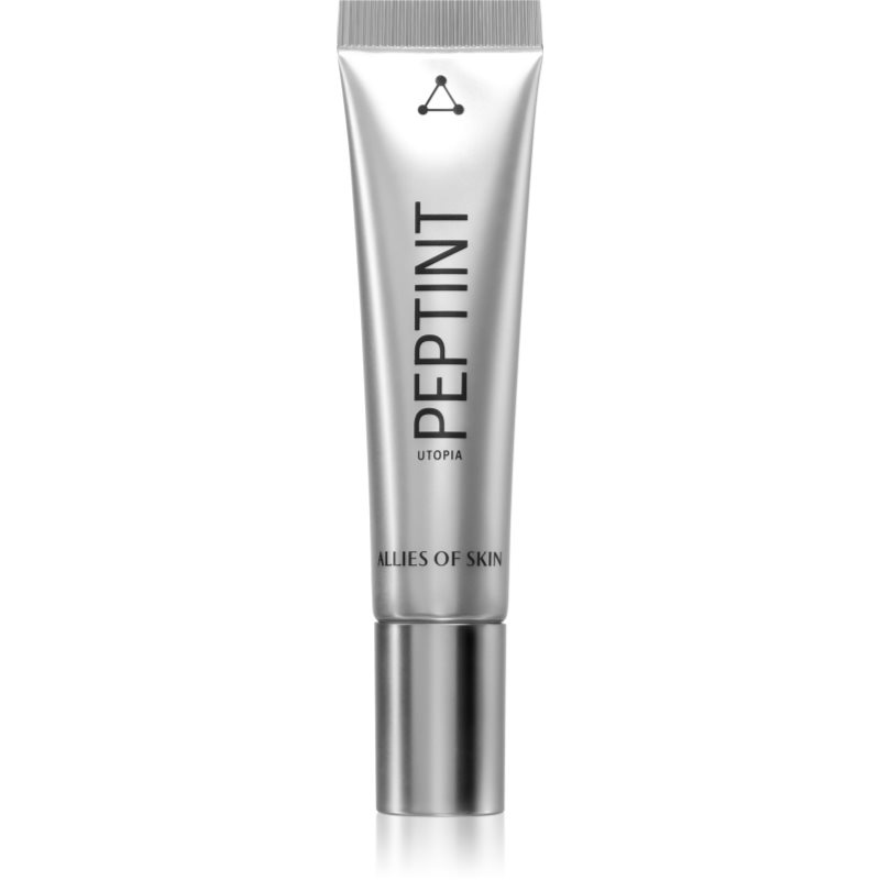 Allies of Skin Peptint Tripeptide & Goji Cells Plumping Lip Treatment balzám na rty odstín Utopia 15 ml
