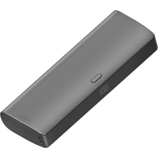 ENERGEA ComPac Ultra 35 powerbanka PD 35W, 20000 mAh šedá
