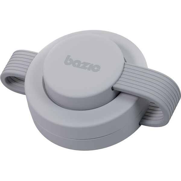 Energea Bazic GoMag Trio 2 3v1 Foldable MagSafe nabíječke 15W světle šedá