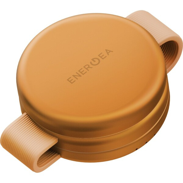 ENERGEA AluMag Trio 3v1 Foldable (Qi2) hliníková MagSafe nabíječka 15W oranžová