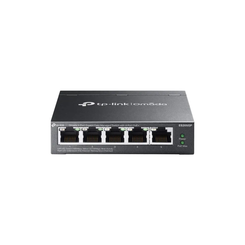 TP-Link ES205GP Černá