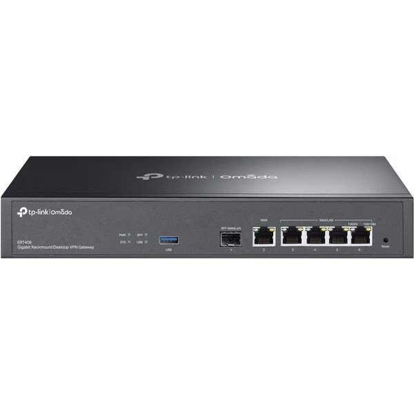 TP-LINK ER7406 Černá