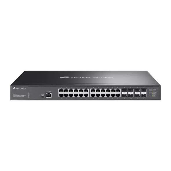 TP-Link SX3832 Černá