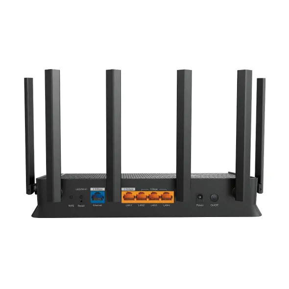 TP-Link Archer BE400 Wi-F VPN router černý Černá