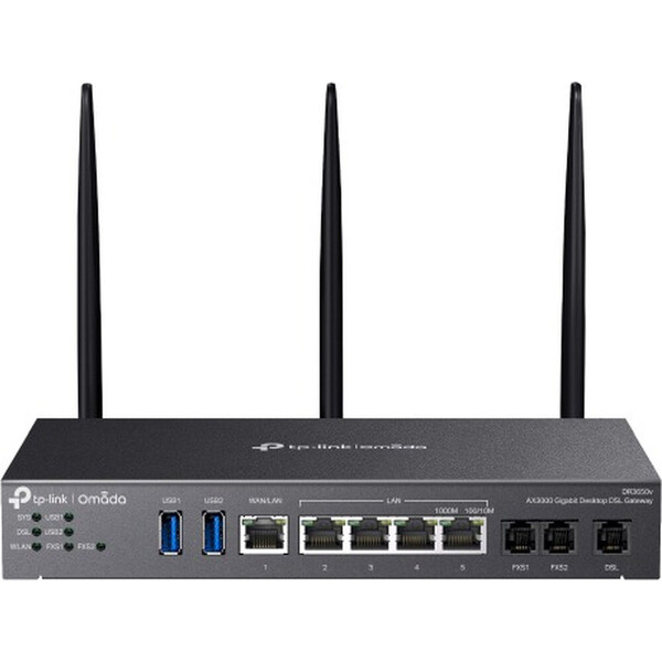 TP-LINK DR3650V Gateway černý