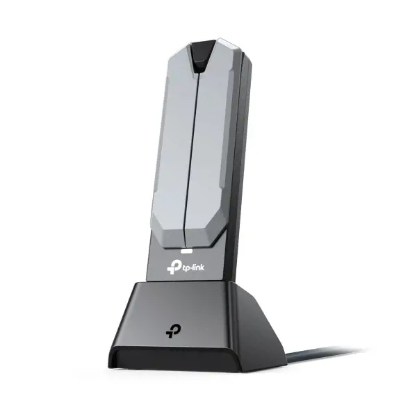 TP-Link Archer TBE400UH Wi-Fi adaptér šedý Šedá