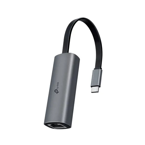 TP-Link UE302C USB-C na Ethernet redukce antracitová Antracitová