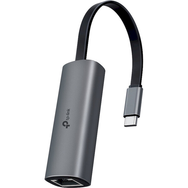 TP-Link UE302C USB-C na Ethernet redukce antracitová Antracitová