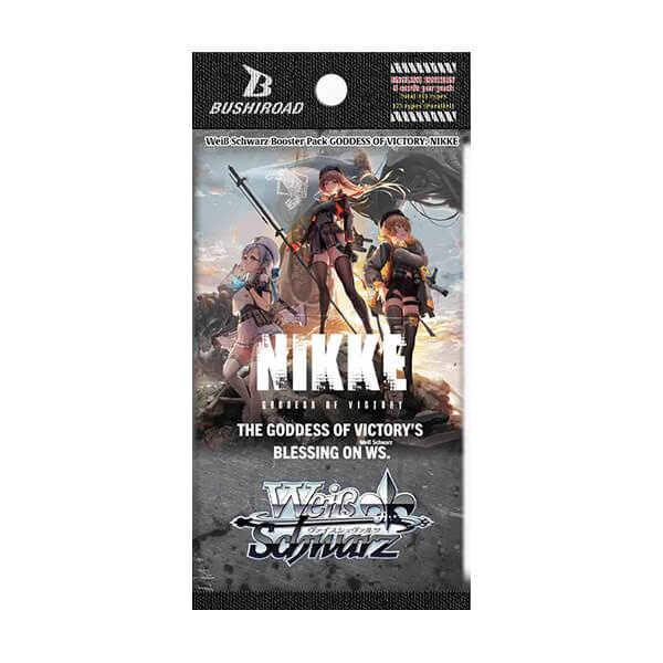 Weiß Schwarz - Goddess Of Victory: Nikke (Reprint) Booster