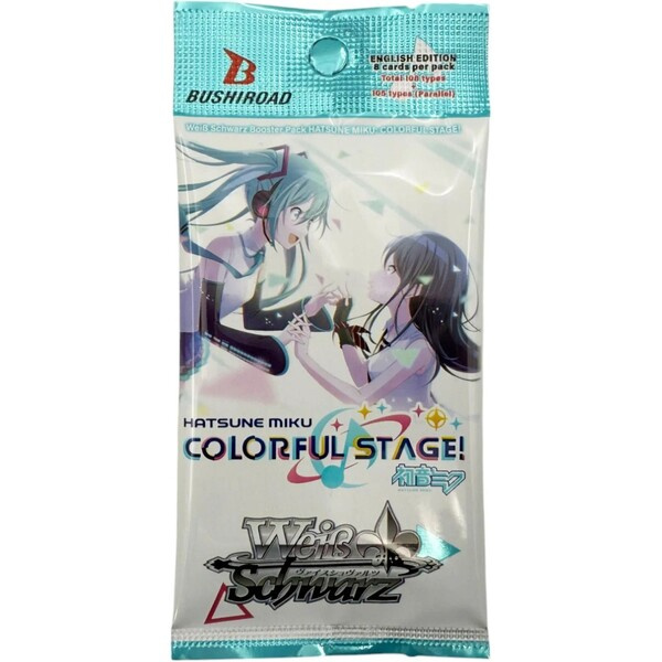 Weiß Schwarz - Hatsune Miku: Colorful Stage! Booster