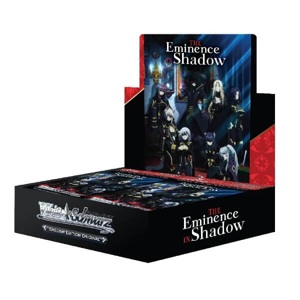 Weiß Schwarz - The Eminence in Shadow Booster Box (EN)