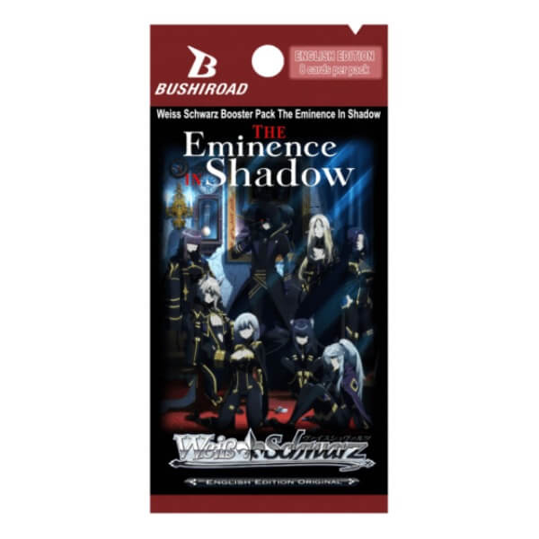 Weiß Schwarz - The Eminence in Shadow Booster (EN)