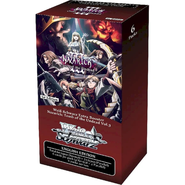 Weiß Schwarz - Nazarick: Tomb of the Undead Vol.3 Extra Booster