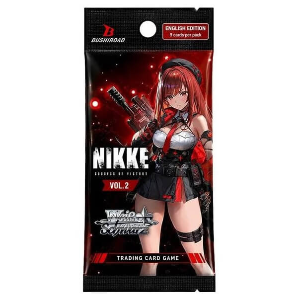 Weiß Schwarz - Goddess Of Victory: Nikke Vol.2 Booster
