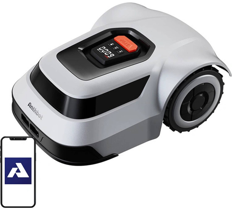 Robotická sekačka ANTHBOT Pion 1000 / 1000 m² / záběr 20 cm / bílá / černá Varianta: ivi1