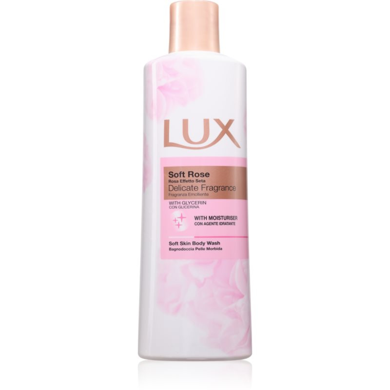 Lux Soft Rose sprchový gel 250 ml