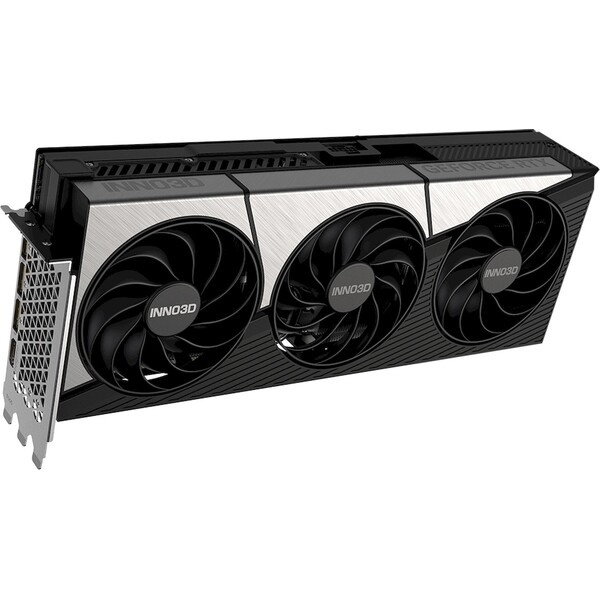 INNO3D NVIDIA GeForce RTX 5090 X3 OC (N50903-32D7X-17593928) Černá/stříbrná