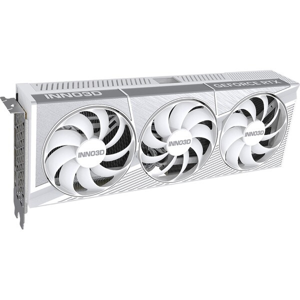 INNO3D NVIDIA GeForce RTX 5080 X3 OC WHITE (N50803-16D7X-17605211) Bílá
