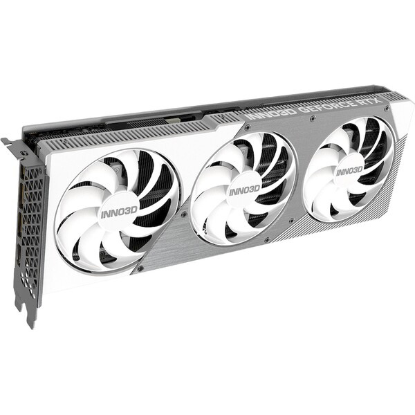 INNO3D NVIDIA GeForce RTX 5070 Ti X3 OC WHITE (N507T3-16D7X-176068W) Bílá