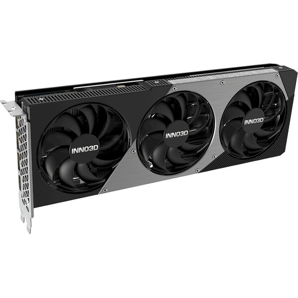 INNO3D NVIDIA GeForce RTX 5070 X3 OC (N50703-12D7X-195064L) Černá/stříbrná