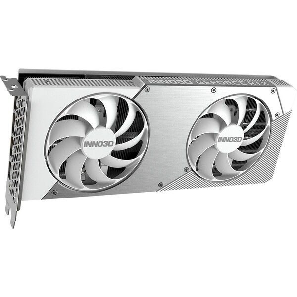 INNO3D NVIDIA GeForce RTX 5070 X2 OC WHITE (N50702-12D7X-195064W) Bílá