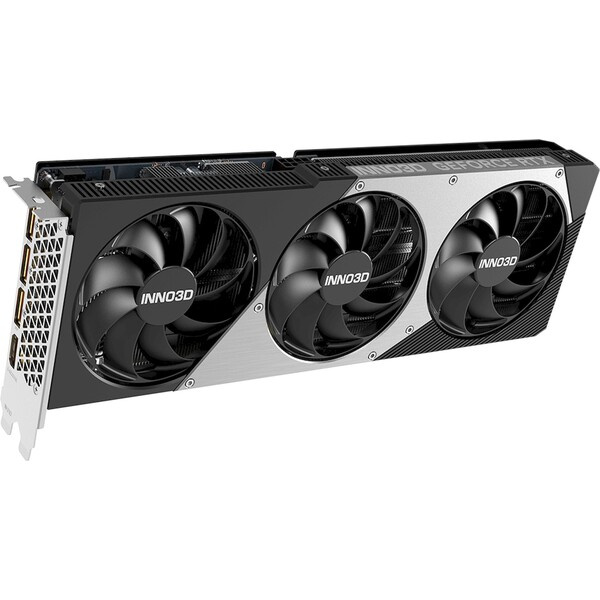 INNO3D NVIDIA GeForce RTX 5060 Ti X3 OC (N506T3-16D7X-191073L) Černá/stříbrná