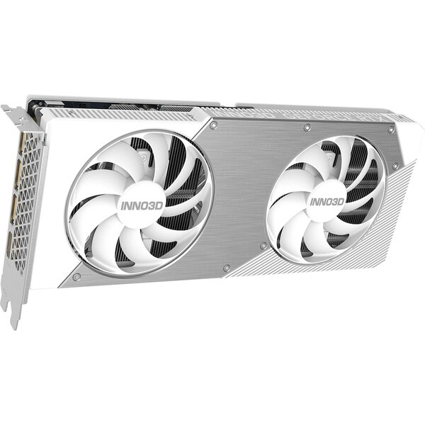 INNO3D NVIDIA GeForce RTX 5060 Ti Twin X2 OC White 8GB GDDR7