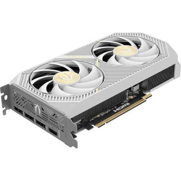 ZOTAC NVIDIA GeForce RTX 5060 Ti Twin Edge OC White 8GB GDDR7